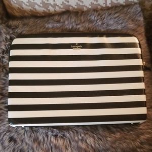 kate spade Bags - Kate Spade New York Striped Laptop Tablet Sleeve kate spade Bags - Kate Spade New York Striped Laptop Tablet Sleeve